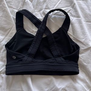 LuLu Lemon racer back sports bra